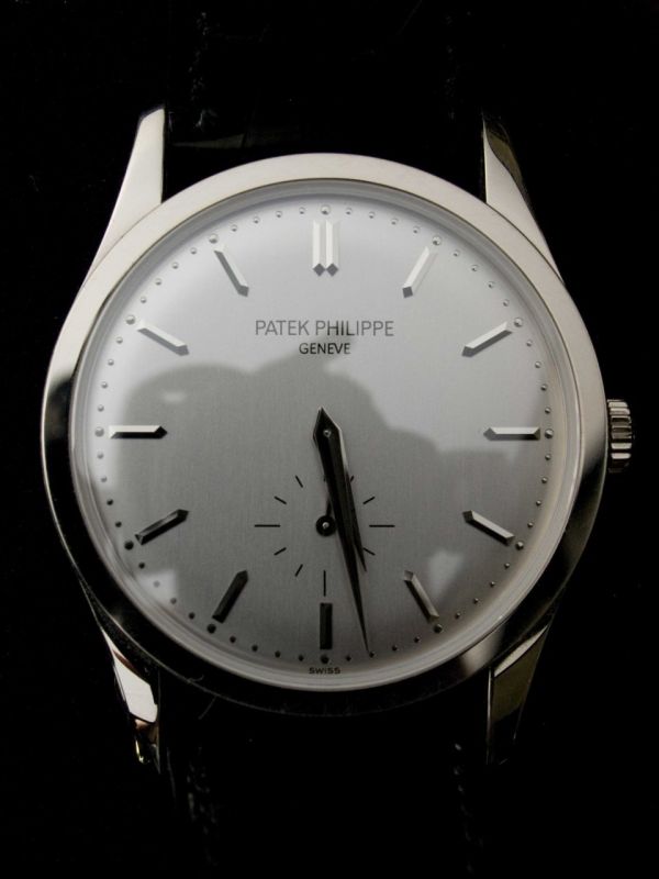 Patek Philippe watch listing