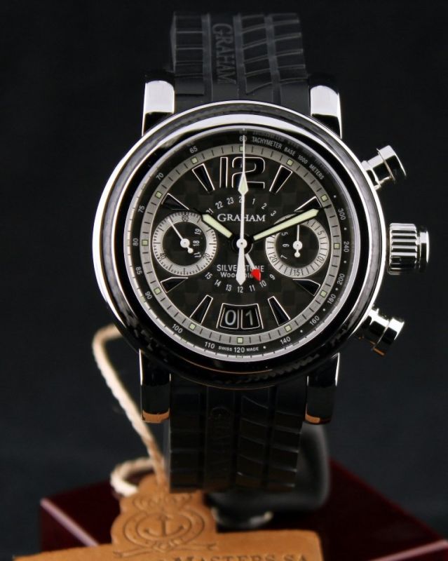 Graham watch listing