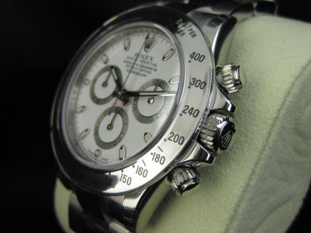 Rolex watch listing