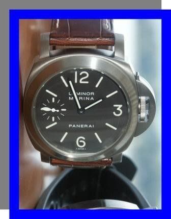 Panerai watch listing