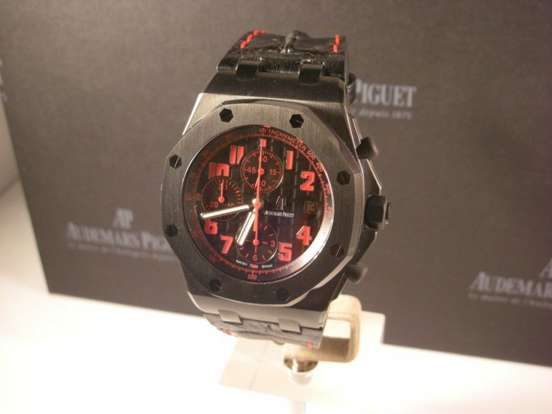 Audemars Piguet watch listing