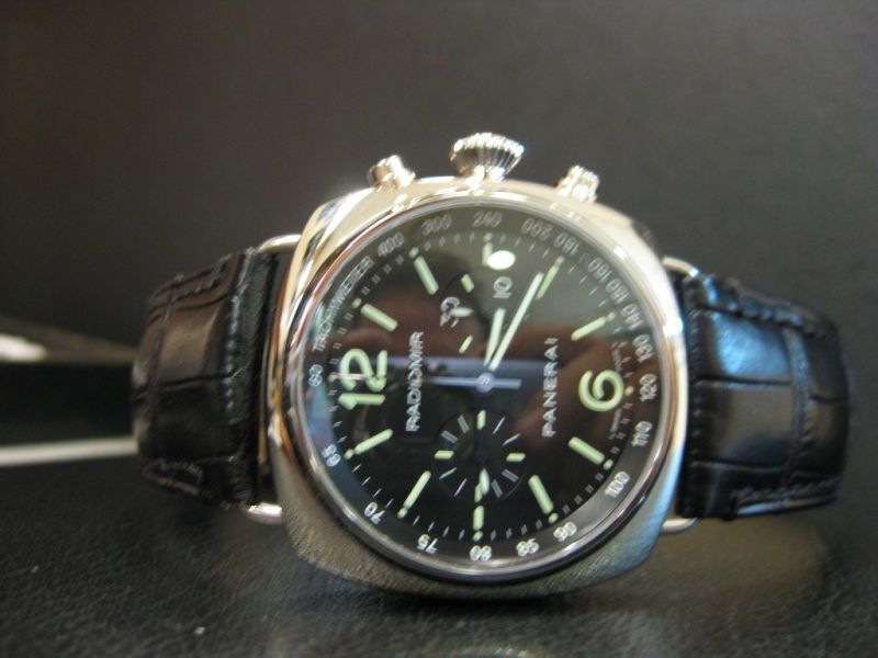 Panerai watch listing