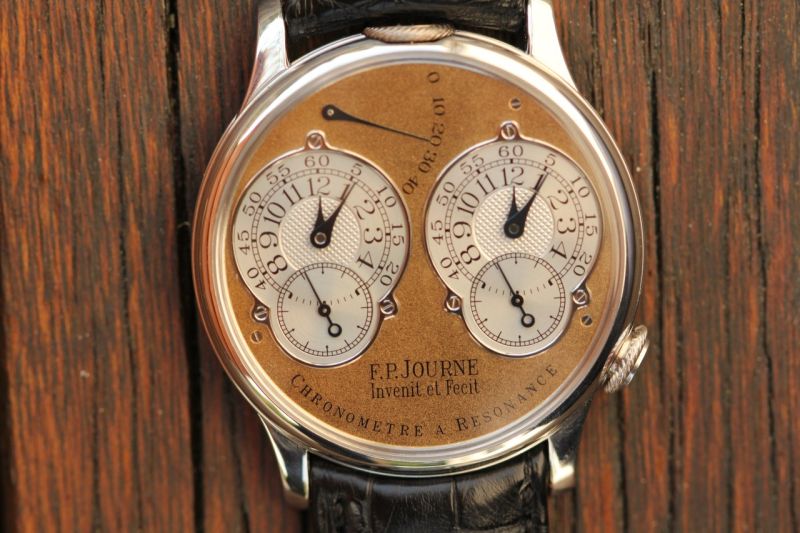F.P. Journe watch listing