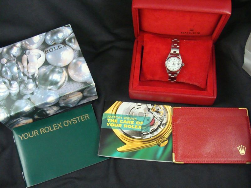 Rolex watch listing