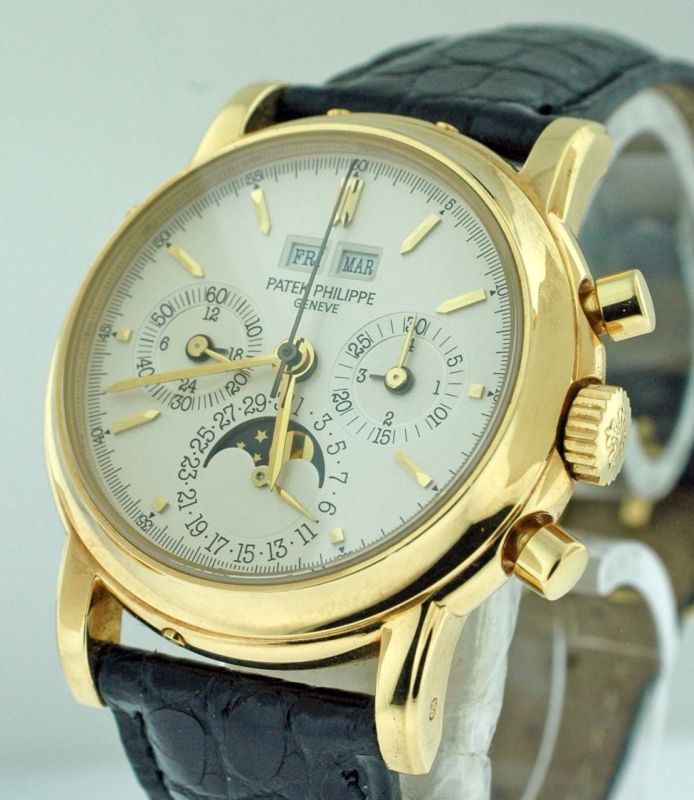 Patek Philippe watch listing