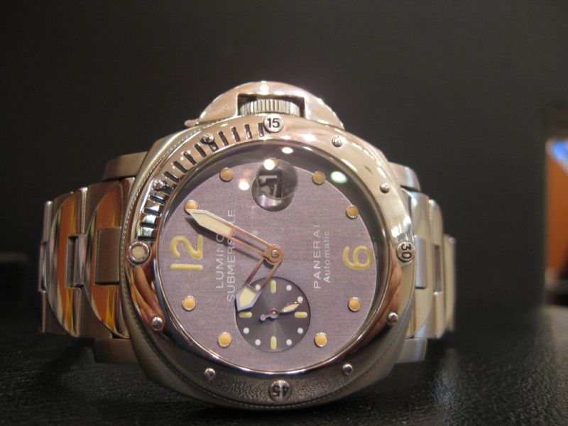 Panerai watch listing