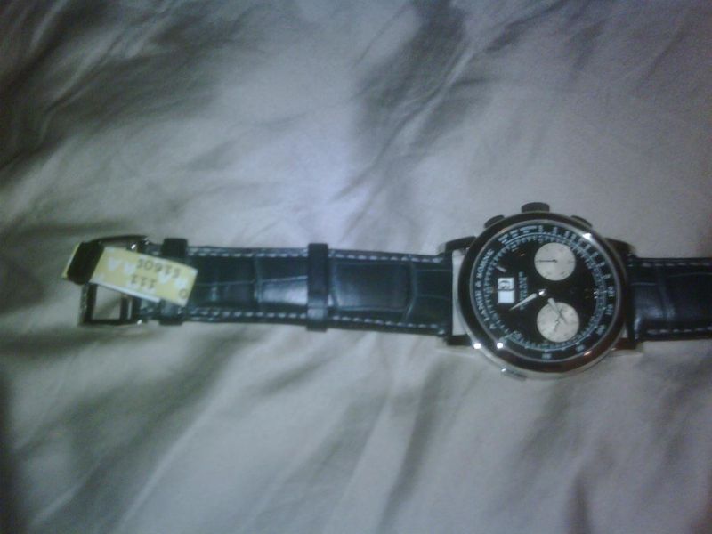 A. Lange and Söhne watch listing