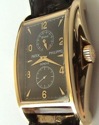 Patek Philippe watch listing