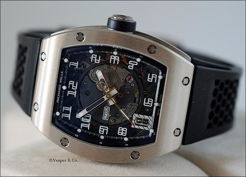 Richard Mille watch listing