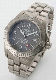 Breitling watch listing