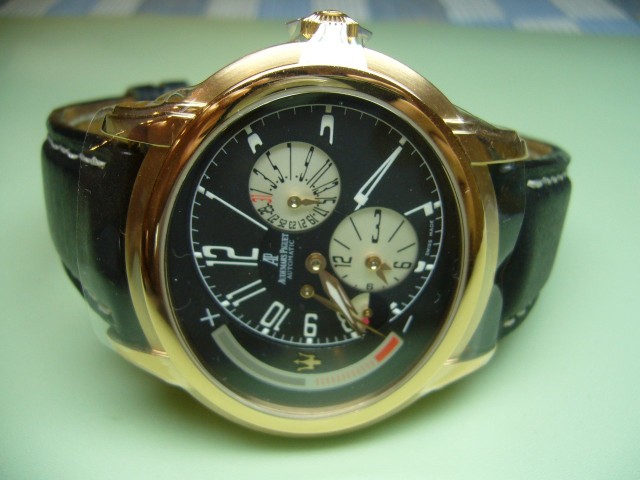 Audemars Piguet watch listing