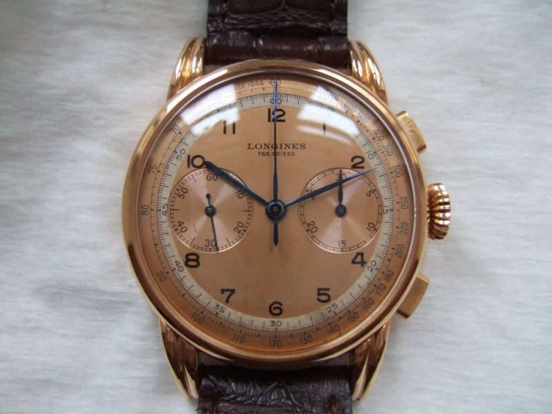 Longines watch listing