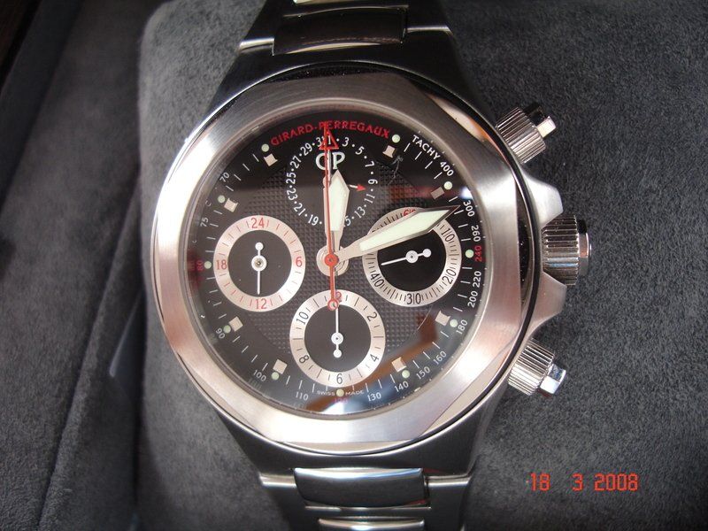 Girard Perregaux watch listing