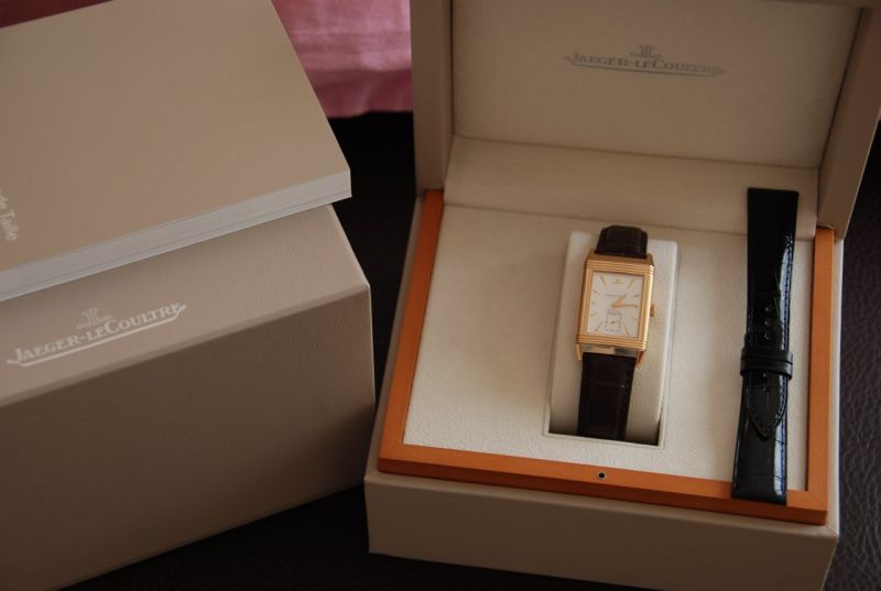 Jaeger LeCoultre watch listing