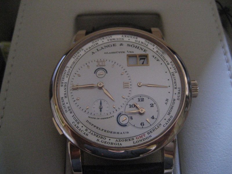 A. Lange and Söhne watch listing