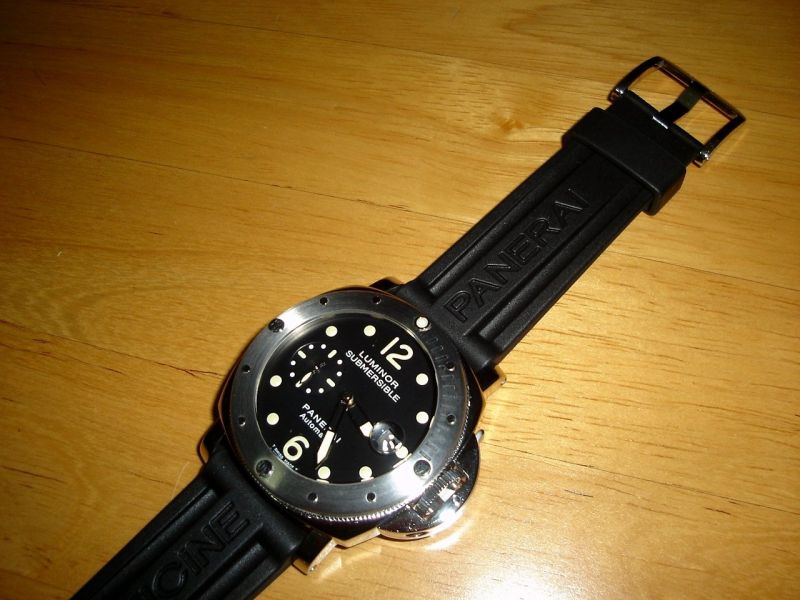 Panerai watch listing