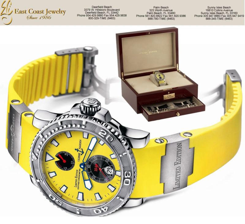 Ulysse Nardin watch listing