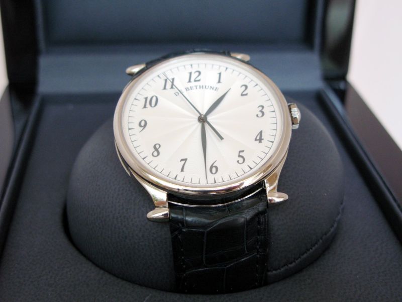 De Bethune watch listing