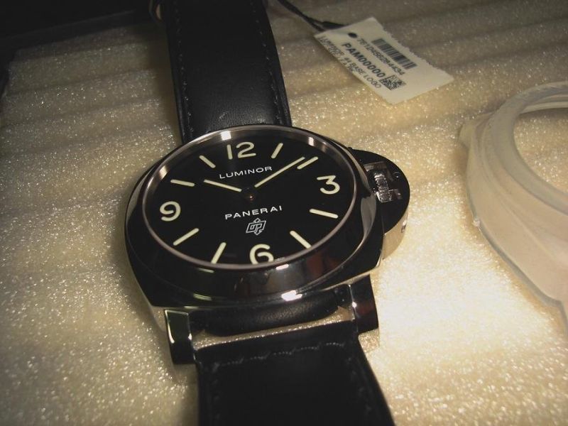 Panerai watch listing