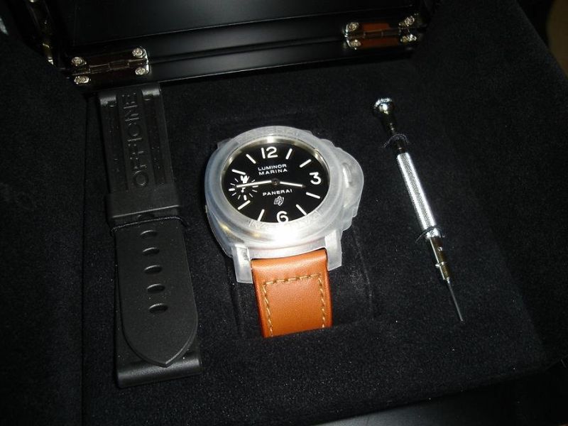 Panerai watch listing