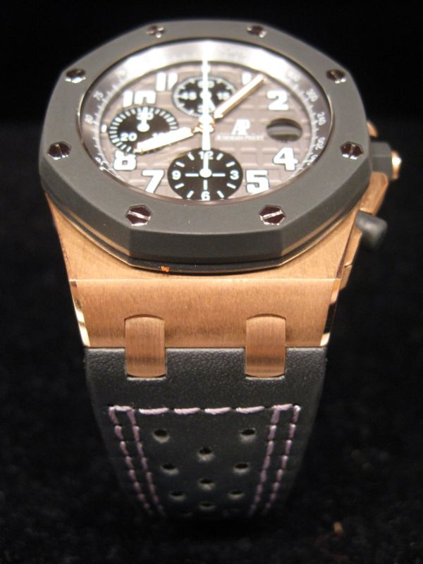 Audemars Piguet watch listing