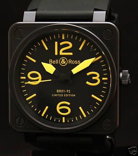 Bell & Ross watch listing