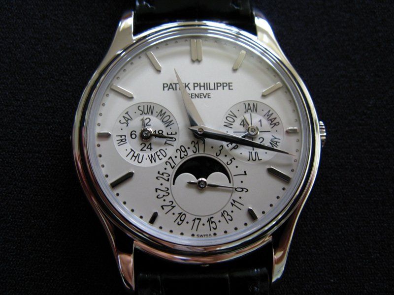 Patek Philippe watch listing