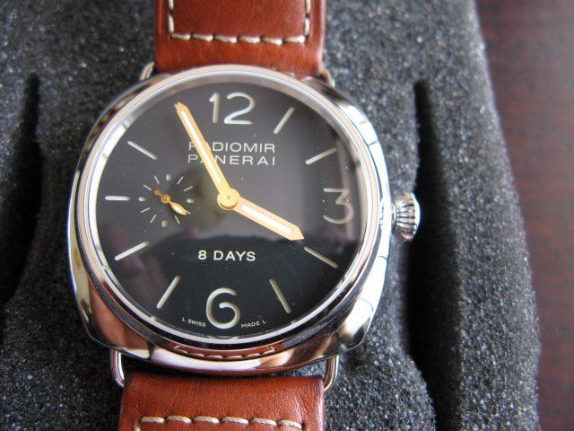 Panerai watch listing