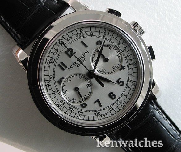 Patek Philippe watch listing