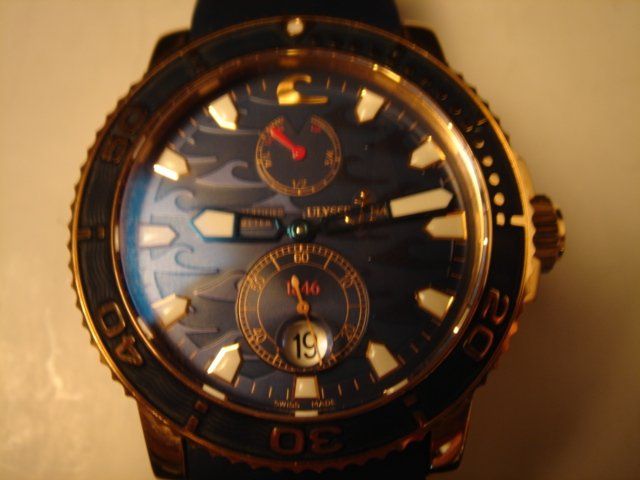 Ulysse Nardin watch listing