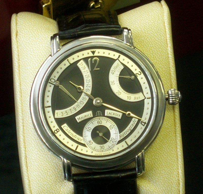 Maurice Lacroix watch listing