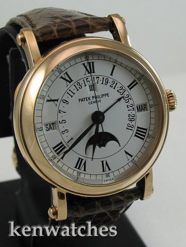 Patek Philippe watch listing