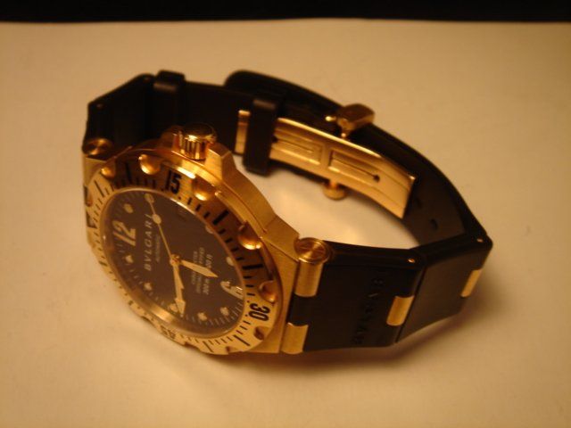 Bvlgari watch listing