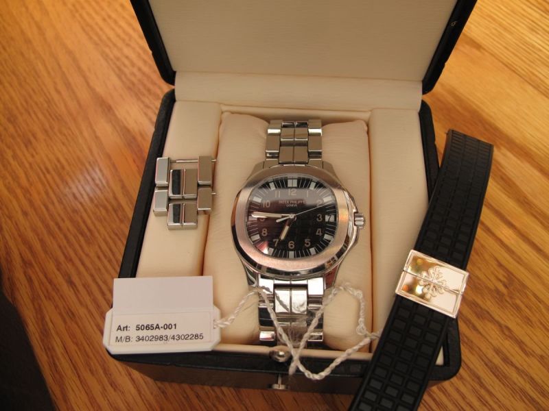 Patek Philippe watch listing