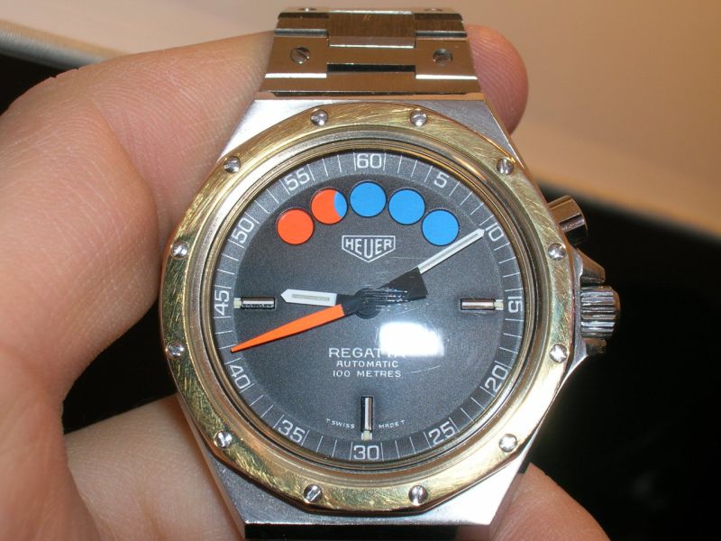 Heuer watch listing