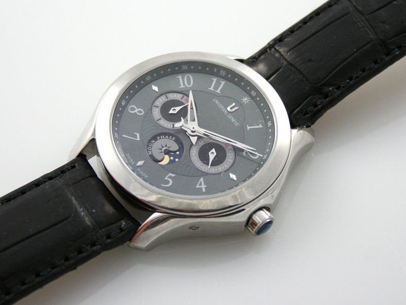Universal Geneve watch listing