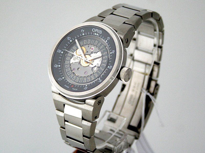 Oris watch listing