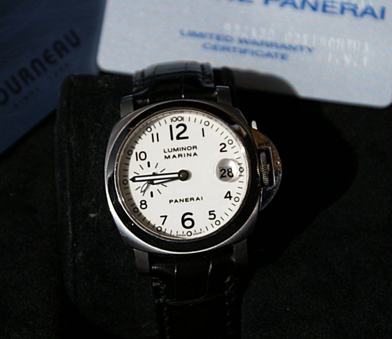 Panerai watch listing