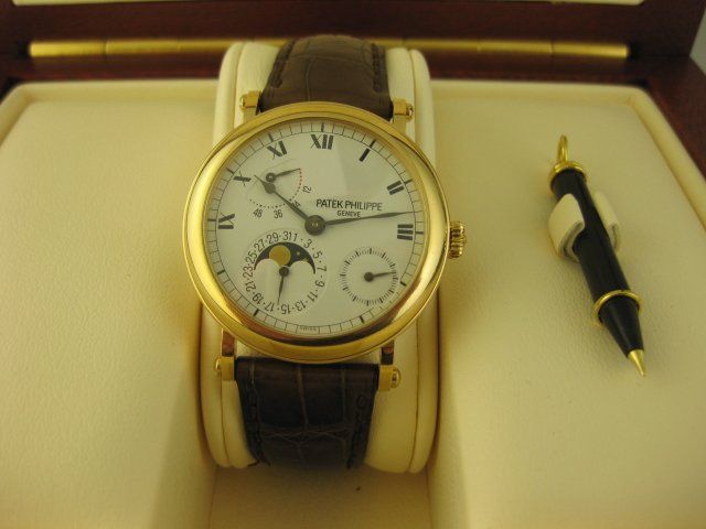 Patek Philippe watch listing