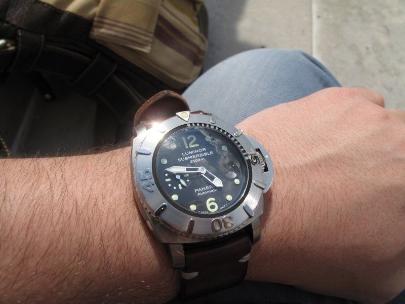 Panerai watch listing
