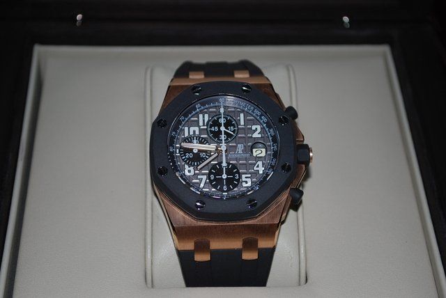 Audemars Piguet watch listing