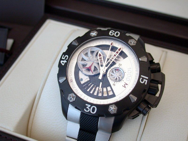 Zenith watch listing