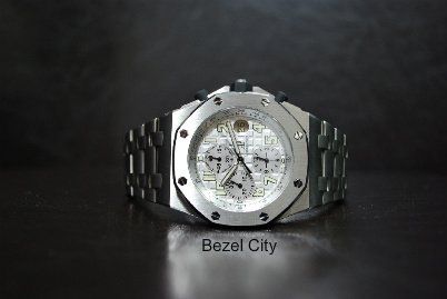 Audemars Piguet watch listing