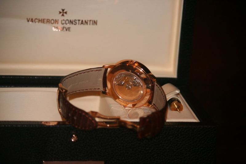 Vacheron Constantin watch listing