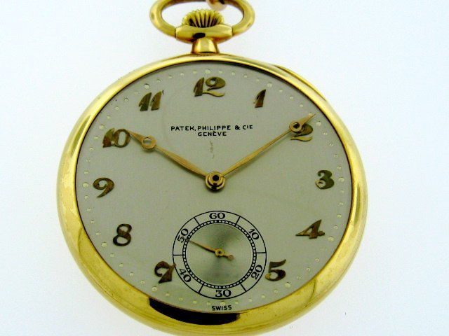 Patek Philippe watch listing