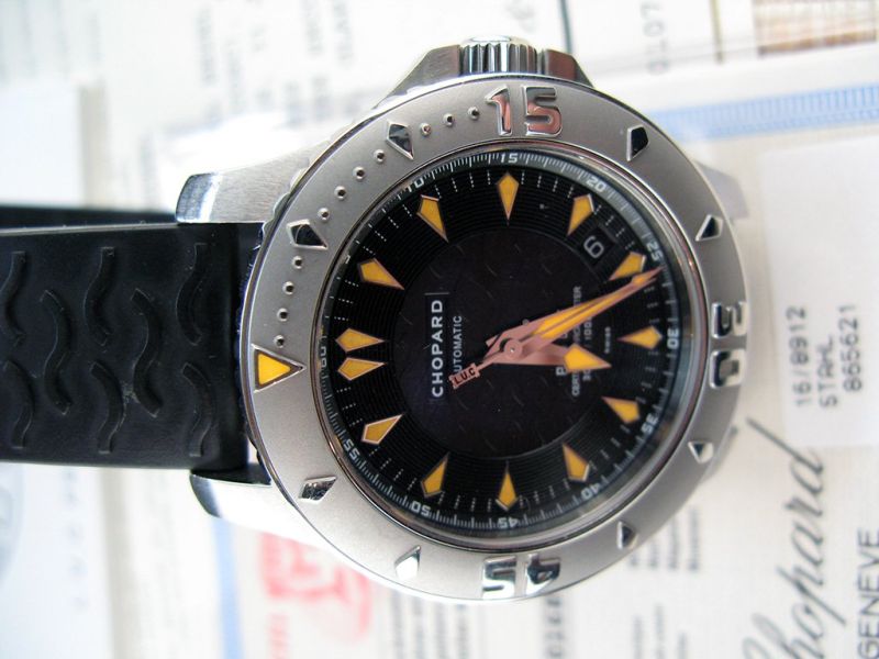 Chopard watch listing