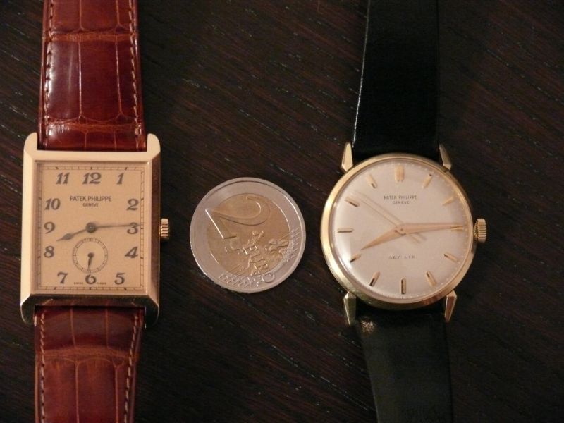 Patek Philippe watch listing