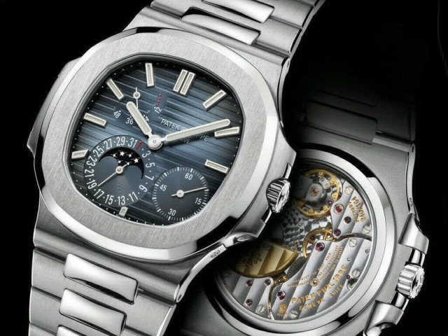 Patek Philippe watch listing