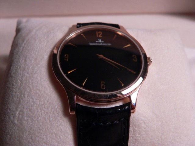 Jaeger LeCoultre watch listing