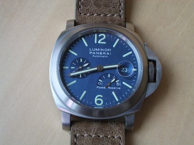 Panerai watch listing